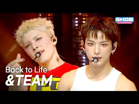 &TEAM - Back to Life l Show Champion l EP.577 l 251112