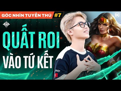 PHÓNG KHIÊN SIÊU THỐN!! BÂNG CÀN VỠ ĐỘI HÌNH SH & TIẾN VÀO TỨ KẾT | GÓC NHÌN TUYỂN THỦ #7 – AIC 2024