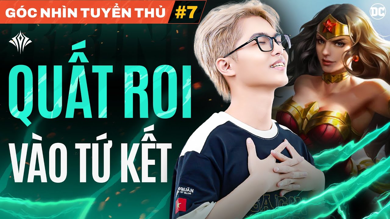 PHÓNG KHIÊN SIÊU THỐN!! BÂNG CÀN VỠ ĐỘI HÌNH SH & TIẾN VÀO TỨ KẾT | GÓC NHÌN TUYỂN THỦ #7 – AIC 2024