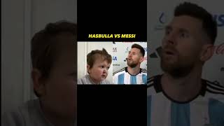 Hasbulla vs Messi Meme Edit 😂 (World Cup 2022 Interview) #shorts
