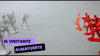 Almafuerte - AI Remix - El visitante (Cover)