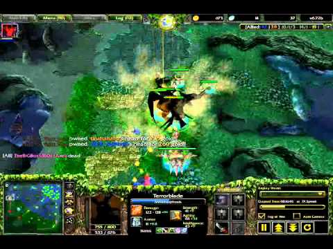 DotA - Terrorblade is Overpowered (Ownage)