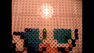 How to make Sonic out of Perler beads