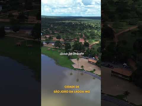 Cidade de São João da lagoa minas Gerais 👏🏻🫶🏻