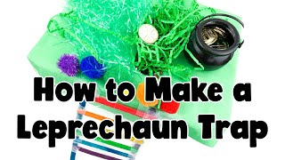 ☘️ How to Make a Leprechaun Trap for St. Patrick’s Day ☘️