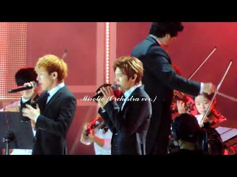 2014 경주한류드림페스티벌 Mirotic   VIXX LEO Focus (미로틱 - 레오 위주컷)(재업)