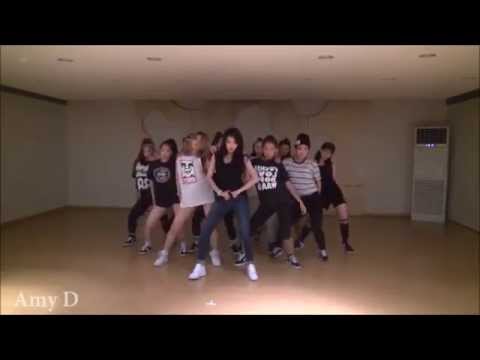 Hyuna Blacklist Mirrored Dance Practice