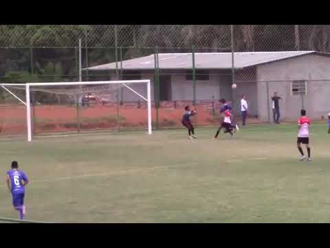 gol do Artilheiro Kaká do independente de Rio verde  copa revelação sub14