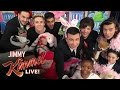 Jimmy Kimmel & One Direction Take the #CutestSelfieEver