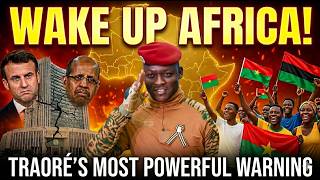 SHOCKING! IBRAHIM TRAORÉ DESTROYS THE AFRICAN UNION: AFRICA MUST REJECT THE WEST DEMOCRACY!