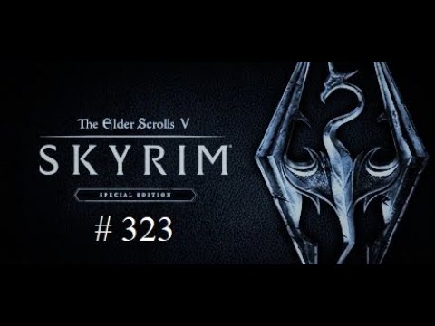 The Elder Scrolls V: Skyrim walkthrough part 323 Level 60