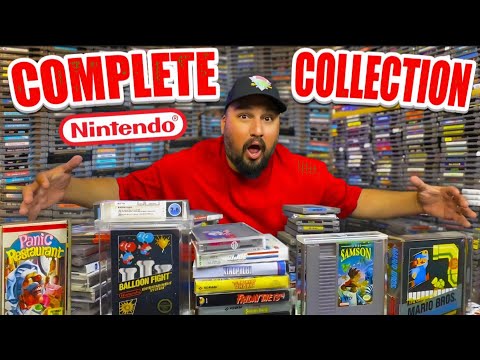 I Completed the Nes Collection/The last Nes game pick-up  #nintendo