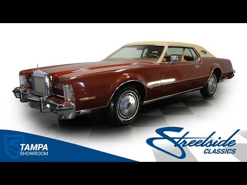 1974 Lincoln Continental Mark IV (CC-1947630) for sale in Lutz, Florida