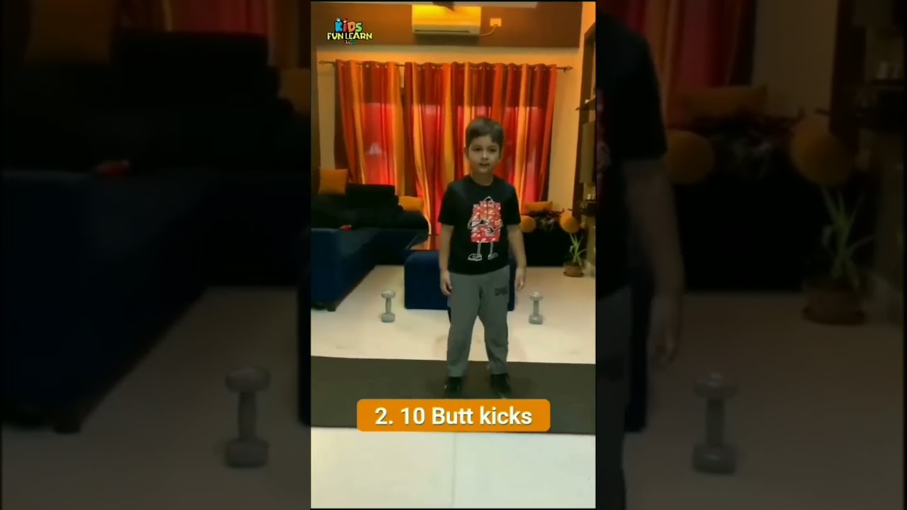 DAY-3 | Fitness Challenge for Kids #shorts