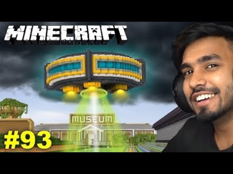 INSANE UFO BUILD! MUST SEE! | MINECRAFT GAMEPLAY#93