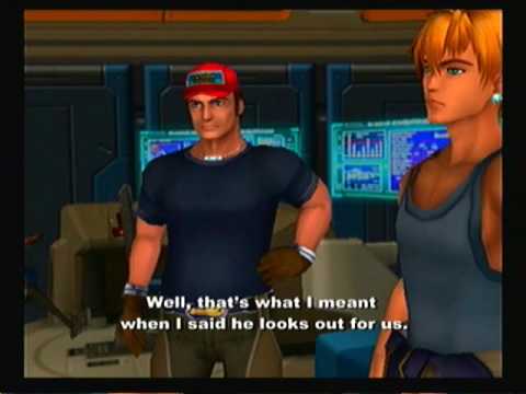 Let's Play Xenosaga: Episode I PT22 - chaos Screws The Rules