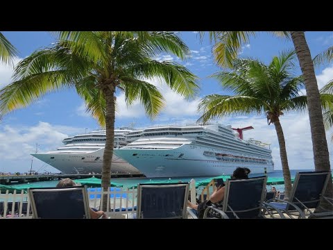 Thumbnail for Carnival Breeze Cruise Ship sailing from Galveston, Texas