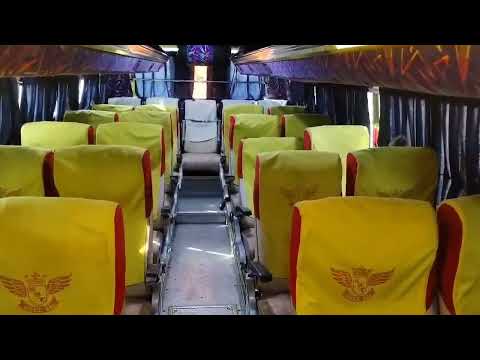 25 seater bus rent service