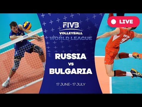Russia v Bulgaria - Group 1: 2016 FIVB Volleyball World League