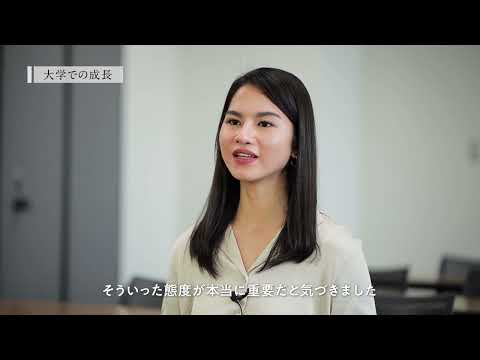 【学科紹介MOVIE】文学部 英米文学科