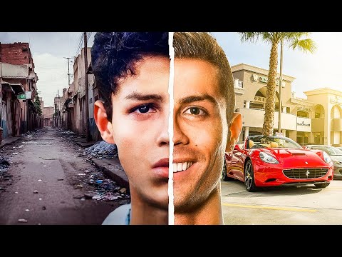 Die gesamte Geschichte von Cristiano Ronaldo