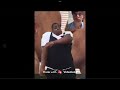 Kid Gets Twerked On By Two Black Men