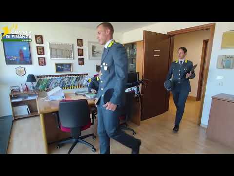 L'operazione della guardia di finanza