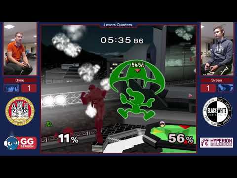 GG Bergen 26.10.19 - Dyne vs Sveen - Losers Quarters - Melee