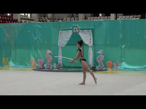 Ema Elena Ion CSS Unirea Iasi Hoop CN Junioare II și III June 3 & 4 2023 Constanta