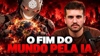 COMO A IA PODERIA EXTERMINAR TODOS OS HUMANOS ATÉ 2030 (é pior do que você imagina)
