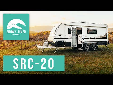 Snowy River Caravans - Walkthru video of SRC20