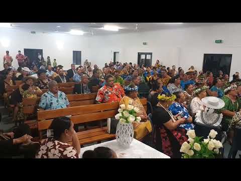 Cairns Penrhyn Youth - E PAAPAA AU IA IEHOVA - (KVM) CAIRNS CICC YOUTH