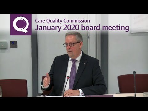 CQC Board Meeting – January 2020