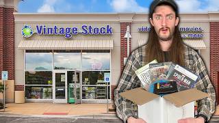 Vintage Stock's OVERPRICED Cyber Monday Sale