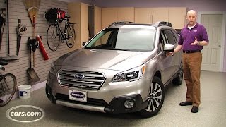 2015 Subaru Outback Review