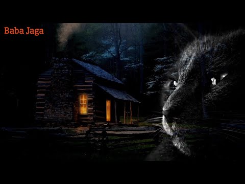 Moć Crne Mačke- Horor priča Baba Jaga Legenda