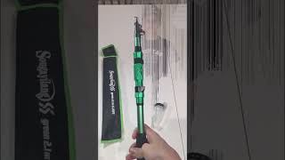 ARE COLLAPSABLE FISHING RODS WORTH IT? #fishing #jesus #sougayilang#telescopic #fishing rod#fish