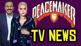 Peacemaker - Elizabeth Faith Ludlow & Rizwan Manji Join the Cast! video