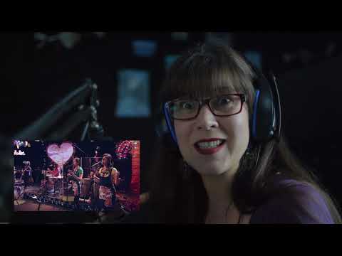 Griega reacciona a canción colombiana (Maligno, Aterciopelados ft León Larregui)