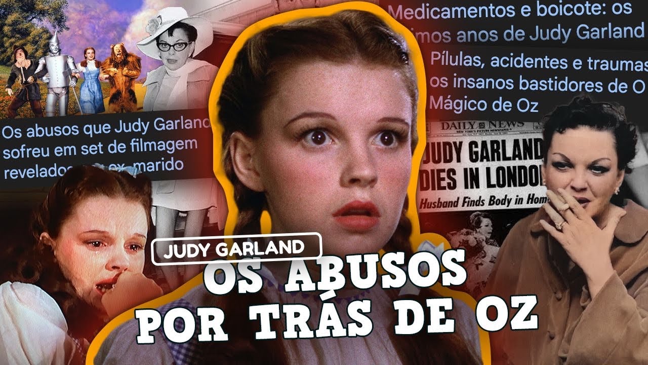 WICKED DA VIDA REAL: A TRÁGICA VIDA DA JUDY GARLAND E OS HORRORES DE OZ