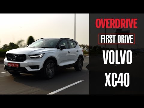 Volvo XC40 | First Drive | OVERDRIVE