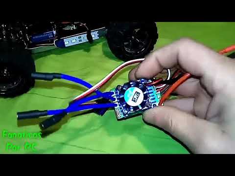 Esc 60AMP Brushless USB programmable