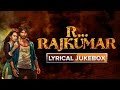 R Rajkumar Movie Lyrical Songs Jukebox