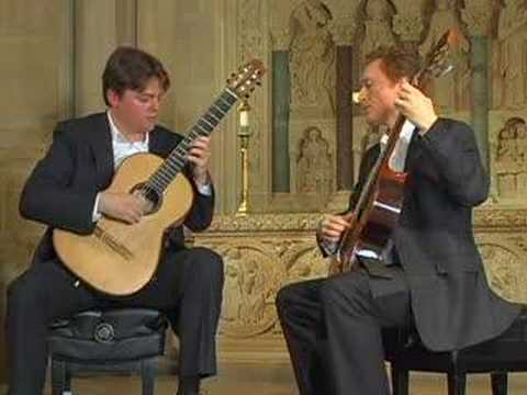 La Vita Williams Guitar Duo plays Scarlatti