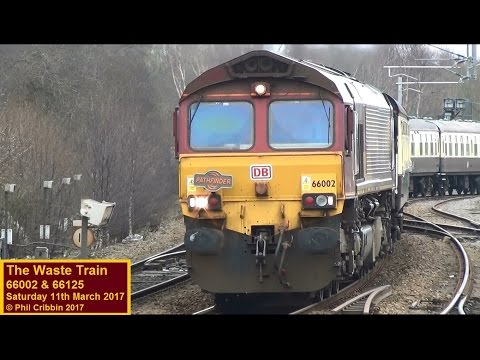 The Waste Train - 11th March 2017