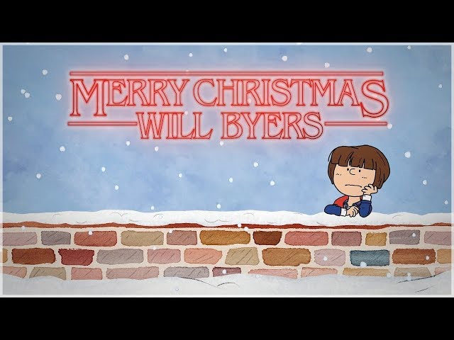 Vídeo relacionado con Stranger Things Christmas Will Byers Jefe de policía muñeco de nieve Sudadera con Capucha