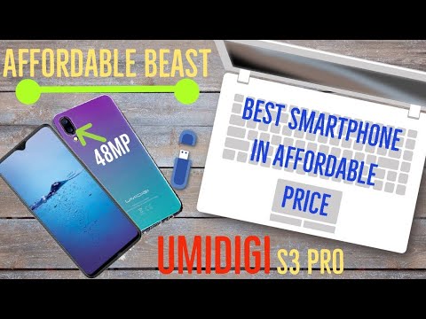 Umidigi s3 pro , with 48 mp Sony  camera , best affordable phone of 2019