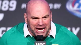 DANA WHITE GOES OFF ON FIGHTERS COMPLAINING ABOUT MCGREGOR GETTING MAYWEATHER FIGHT; SENDS MESSAGE