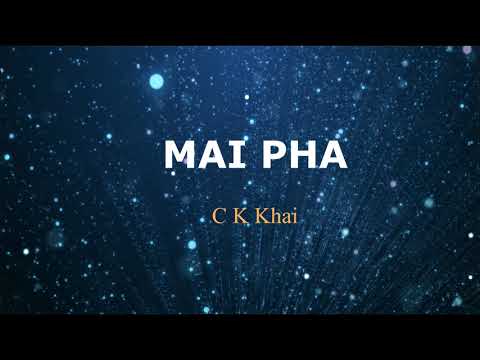 Mai Pha | C K Khai | Karaoke | Lamal