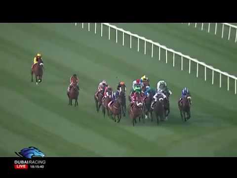 10.03.2012 Meydan (Dubai UAE) 4.Race Emirates Sky Cargo Meydan Sprint 2012 - List 1.000 m